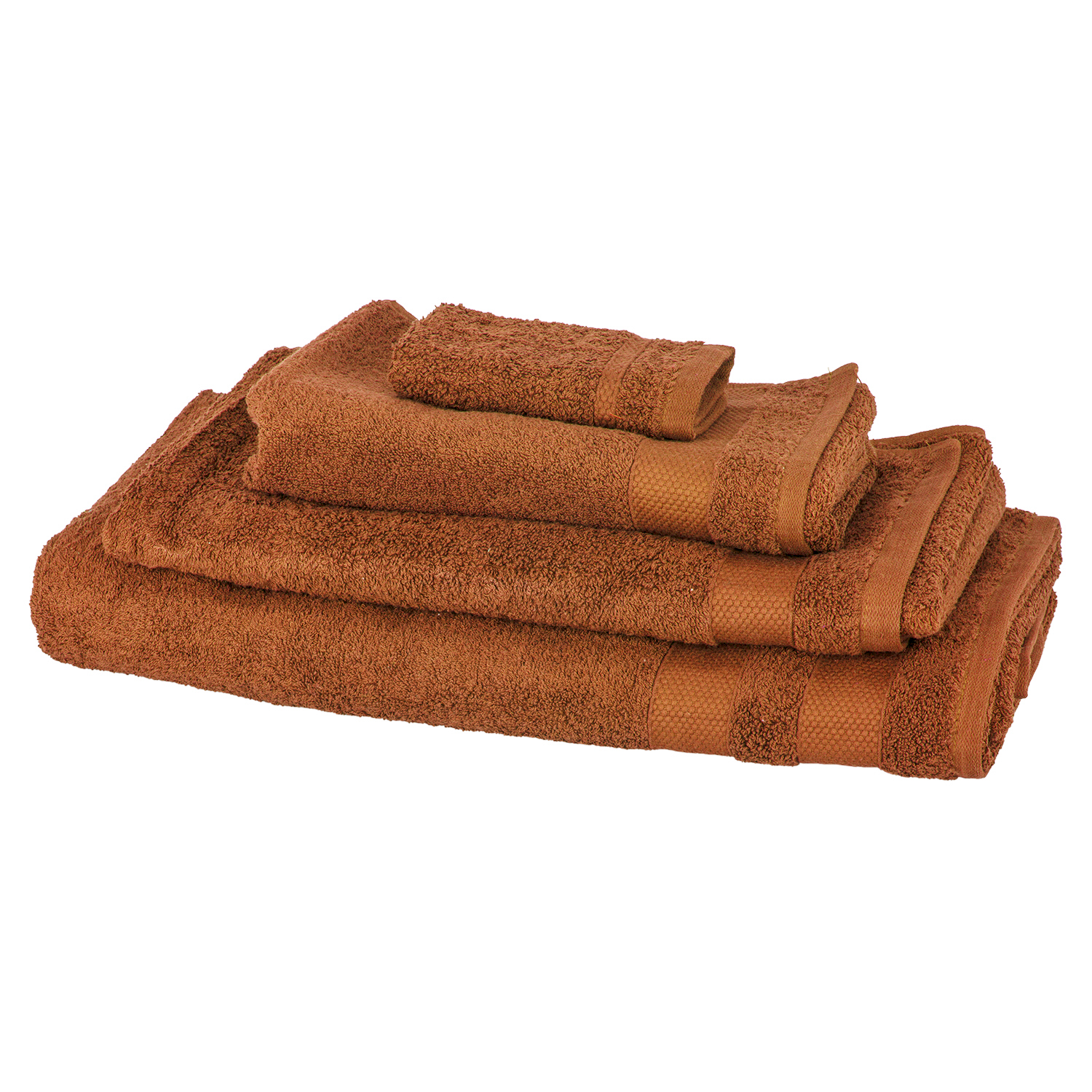 Divante Egyptian Cotton Orange Bath Towel Wilko