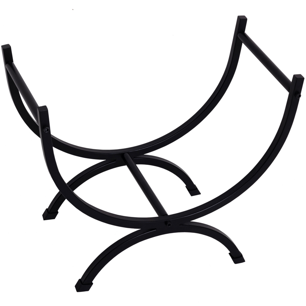 Charles Bentley Rosewood Small Log Holder Image 4