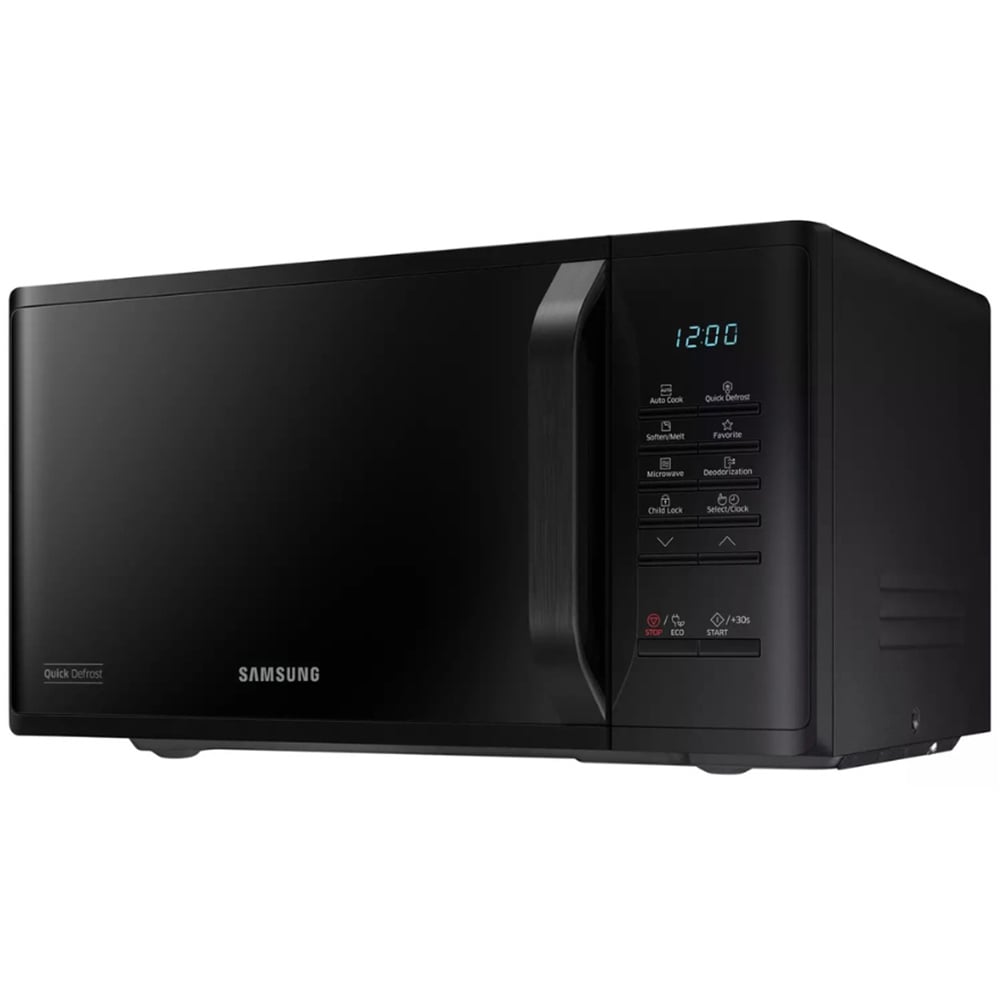 Samsung MS23K3513AK Black 23L Standard Microwave 800W Image 1