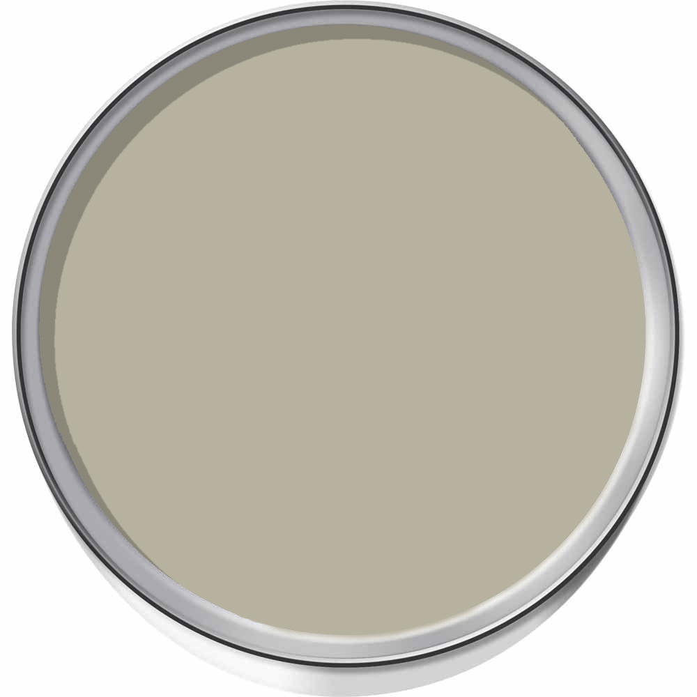 Dulux Walls & Ceilings Overtly Olive Silk Emulsion Paint 2.5L Image 3