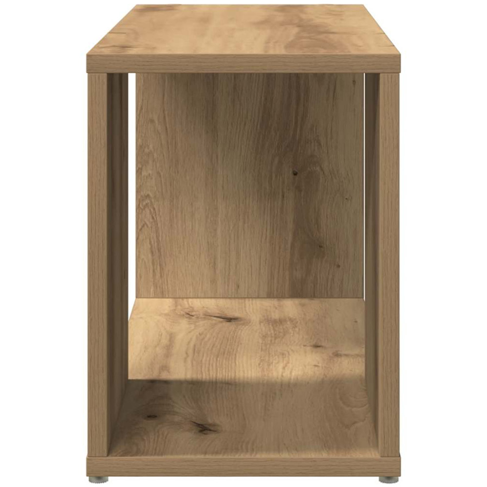 vidaXL Artisan Oak TV Cabinet Image 5