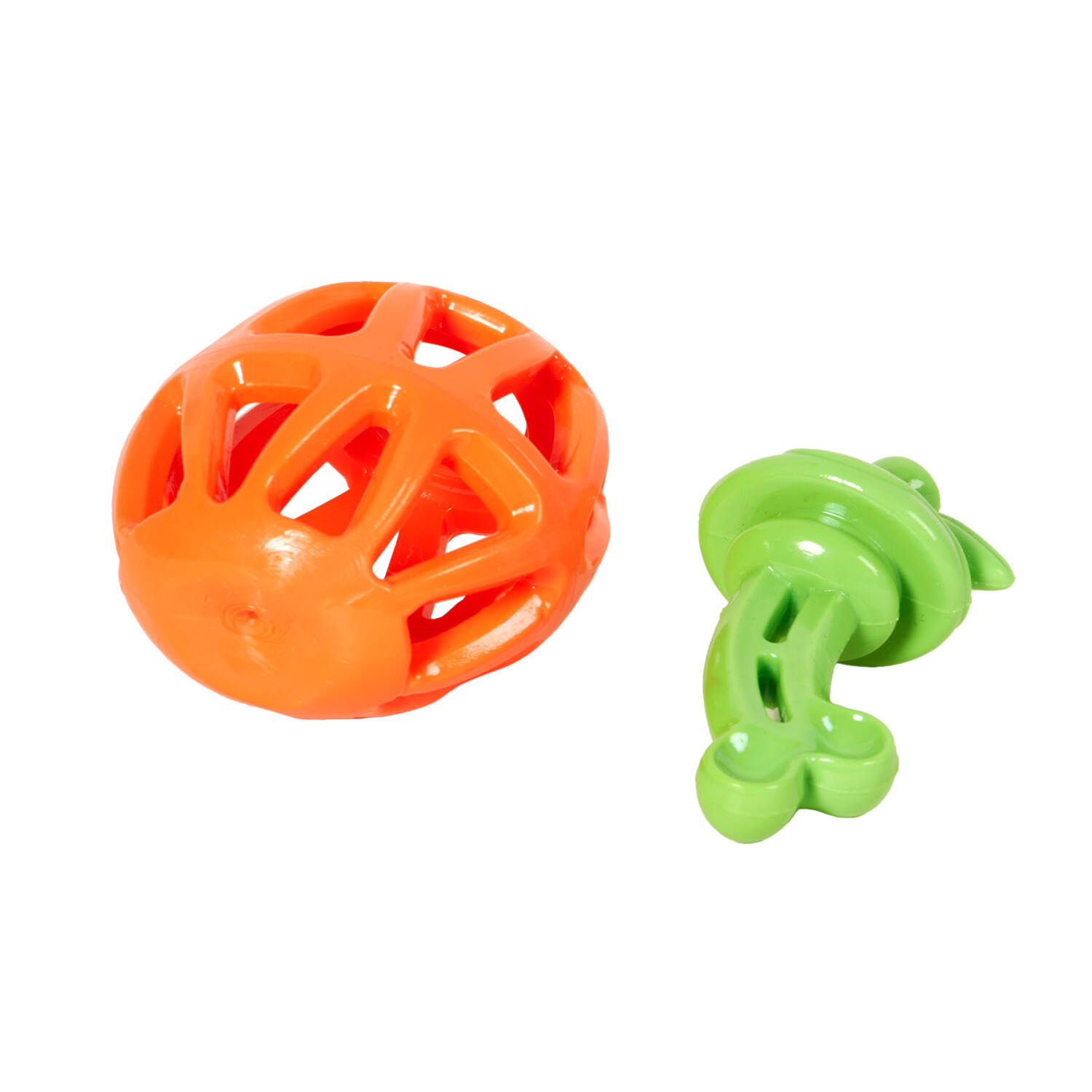 Fillable Freezable Fruit Treater Dog Toy Image 5