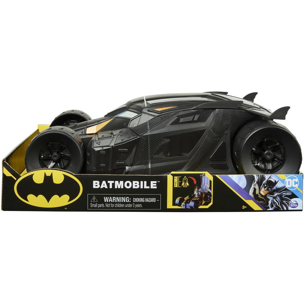 Batman Batmobile Fig Scale Image 5