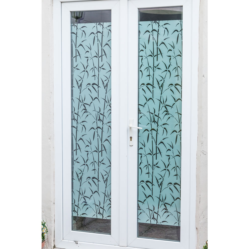 DCFix Bamboo Glass Self Adhesive Film 67.5cm x 1.5m Wilko