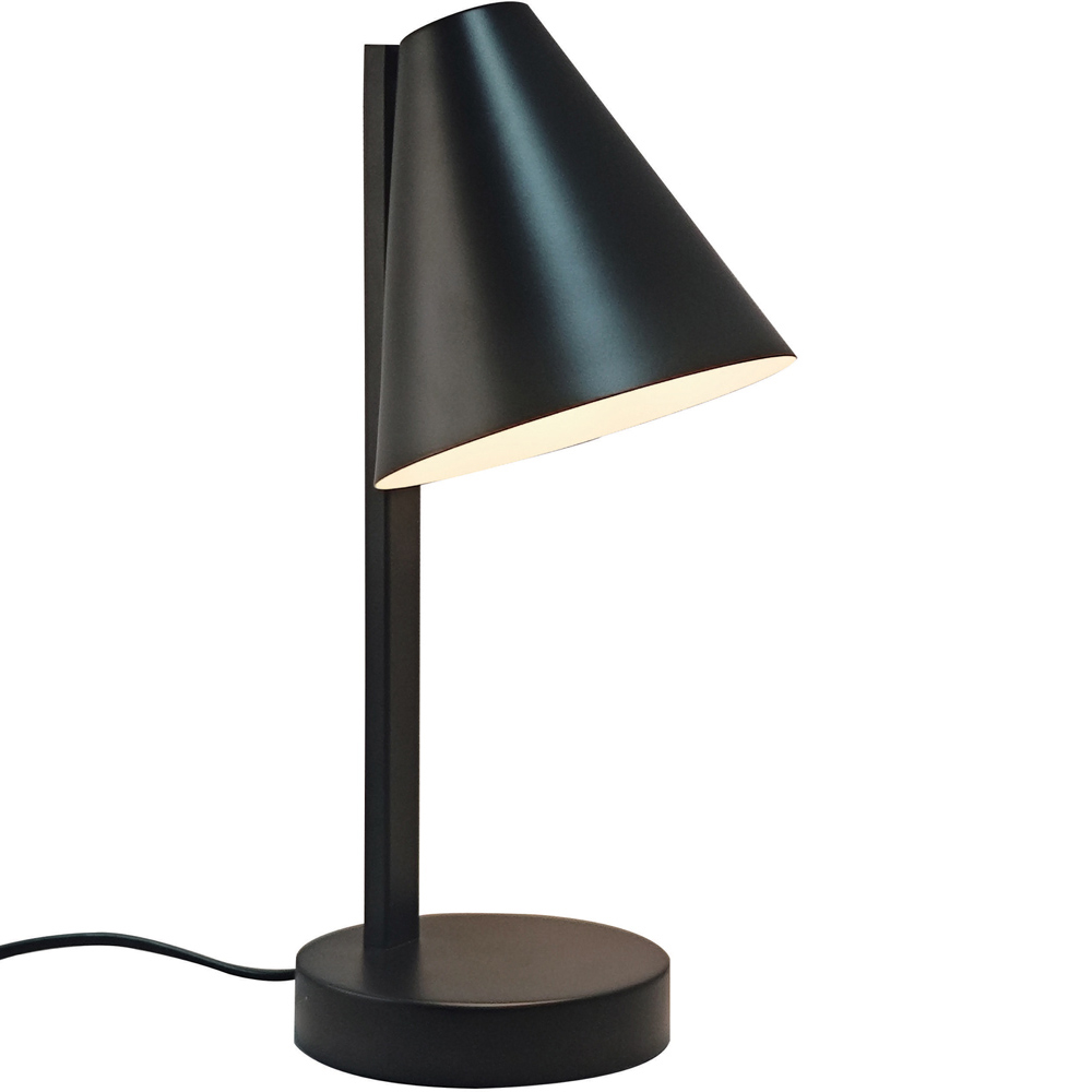 Nordlux Wilmer Black Table Lamp Image 1