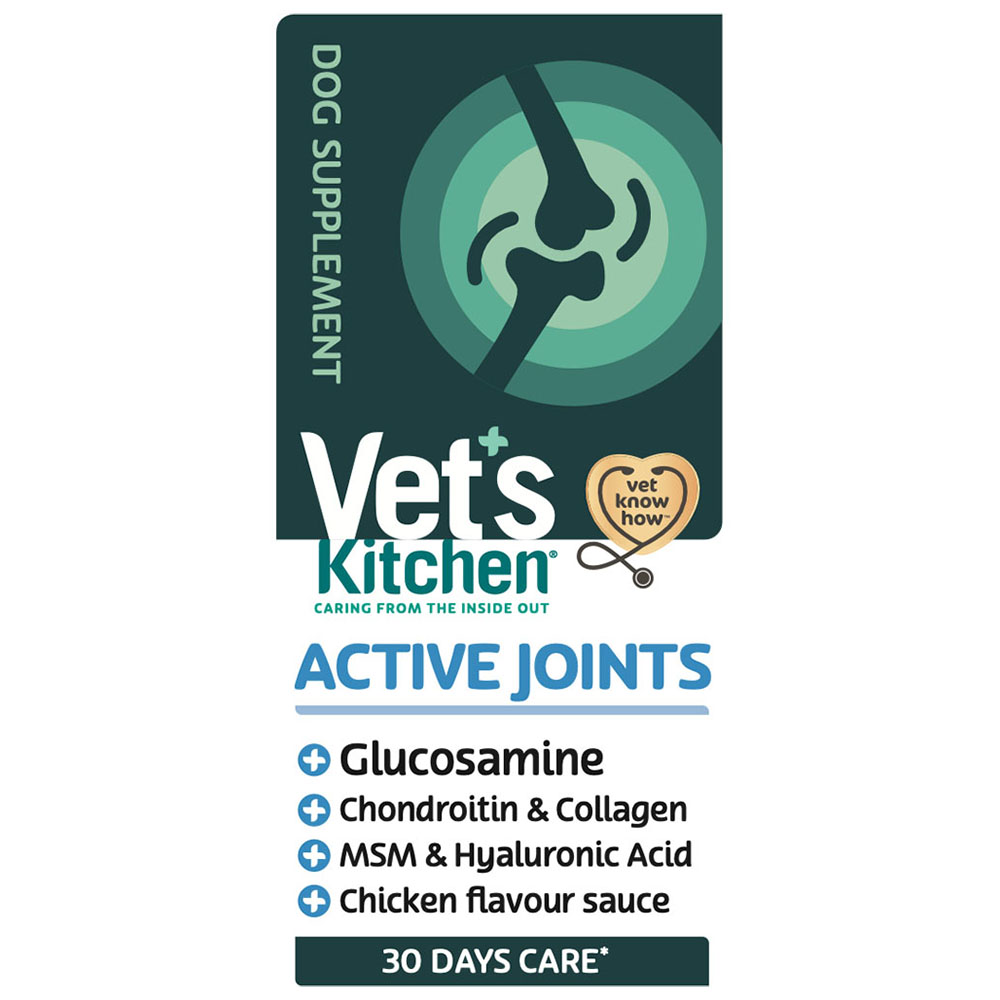 Vet's Kitchen Active Joints Supplement Sauce for Dogs 300ml Image