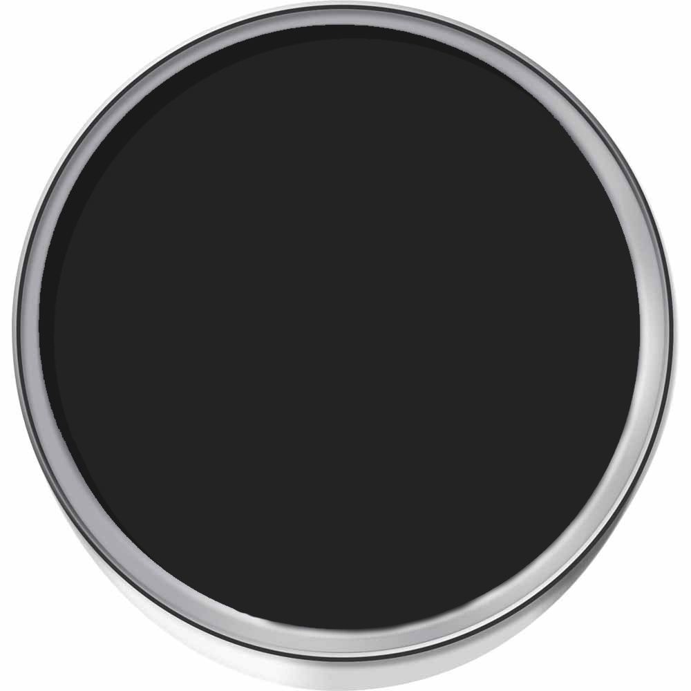 Wilko Quick Dry Black Gloss Radiator Enamel 250ml Image 4
