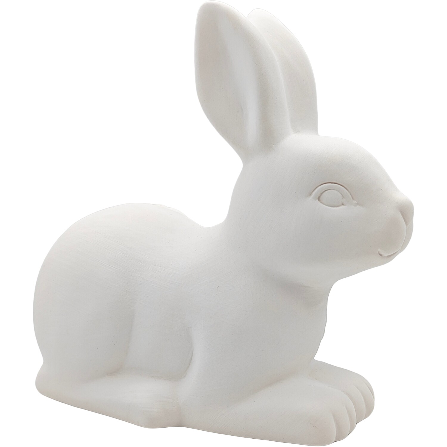 Ceramic Bunny White Image 4