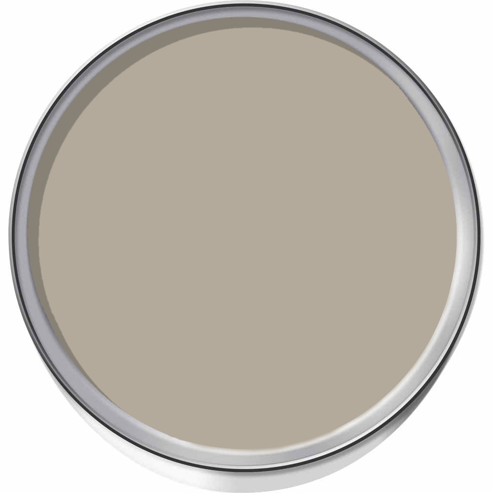 Wilko Walls & Ceilings Warm Taupe Silk Emulsion Paint 5L Image 4