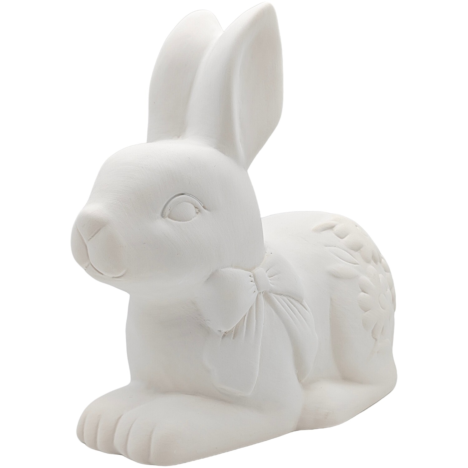 Ceramic Bunny White Image 2