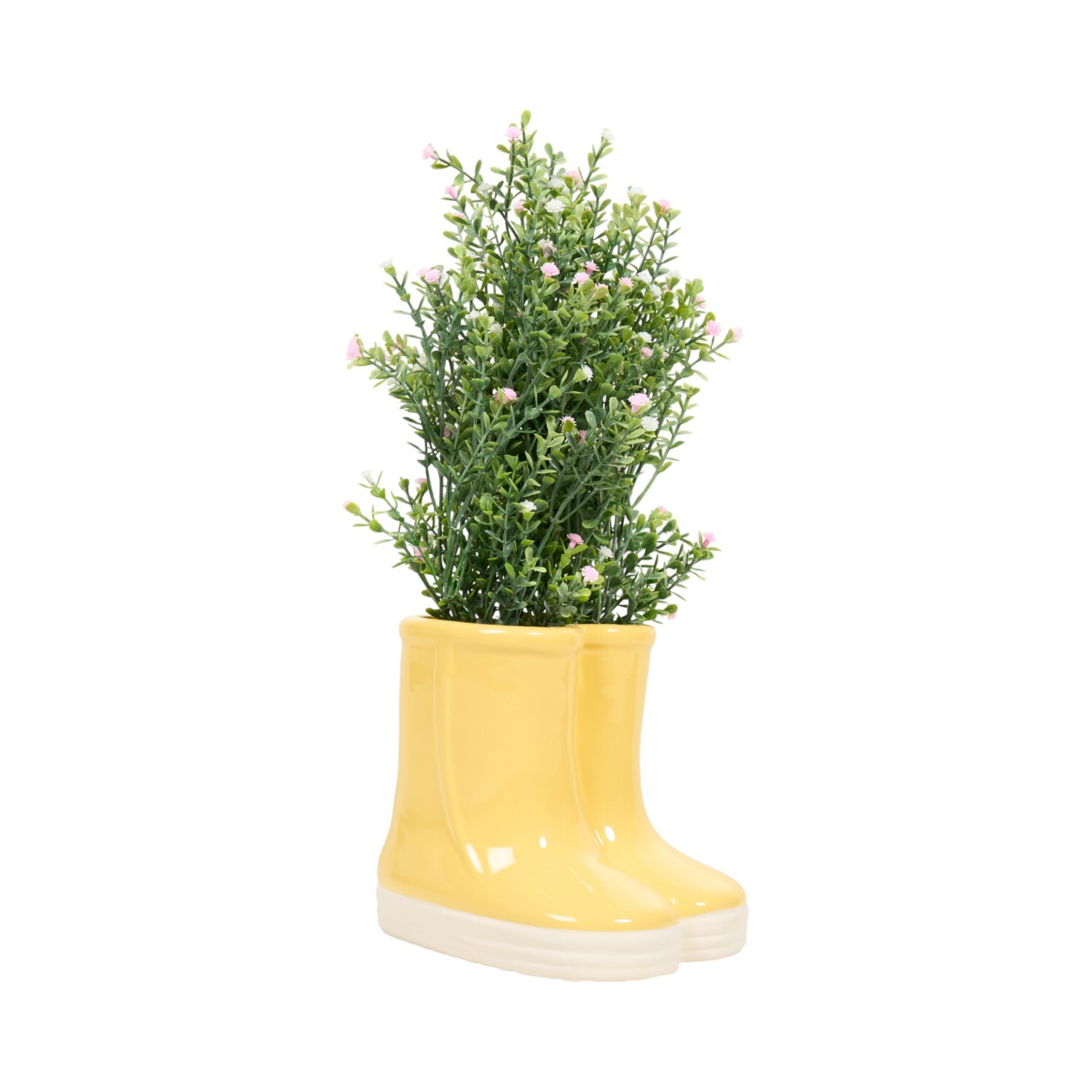 Floral Summer Blooms in Wellies Image 3