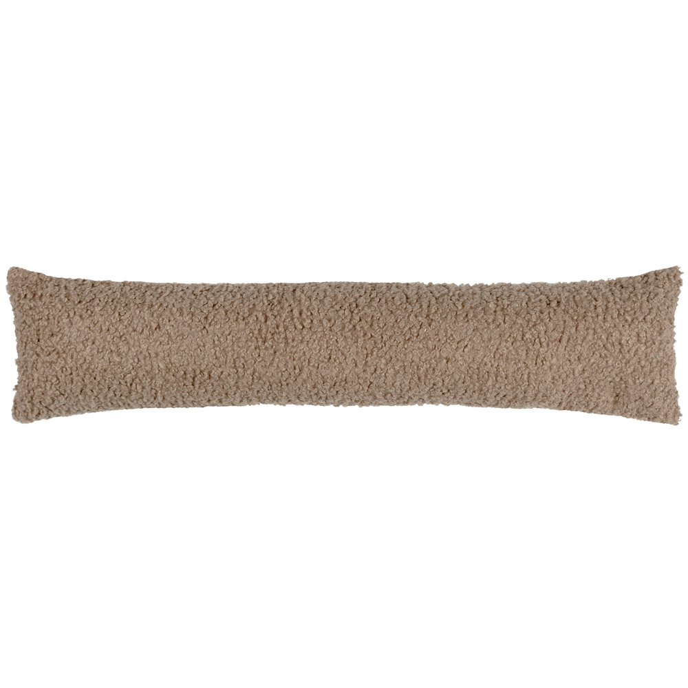 Yard Cabu Taupe Boucle Draught Excluder Image 1