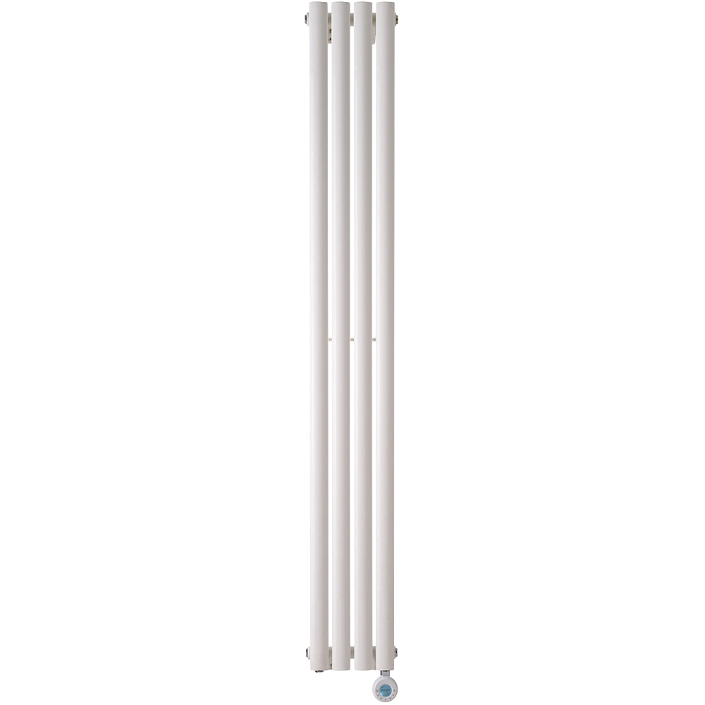 Eden Teppra White Electric Column Radiator with WiFi Control 1200W Image 1