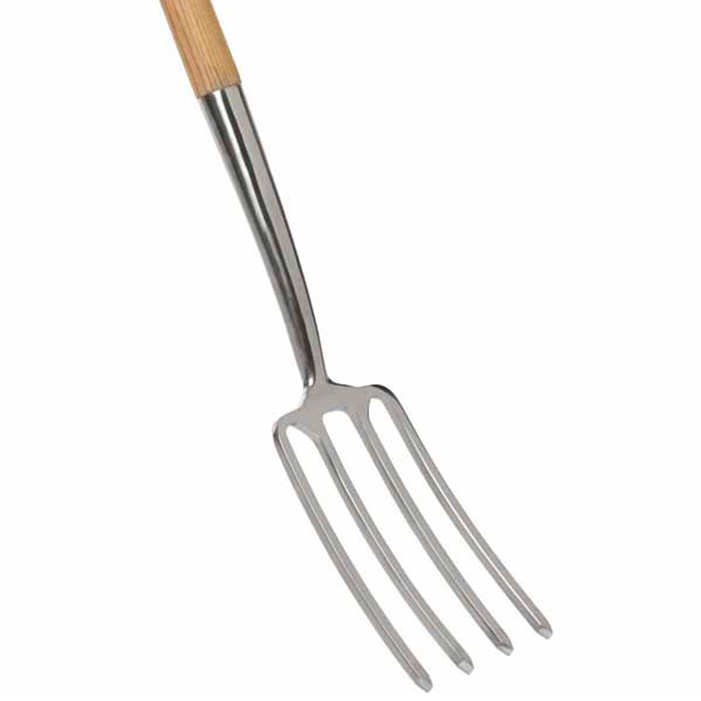 Wilko Wood Handle Stainless Steel Border Fork Wilko