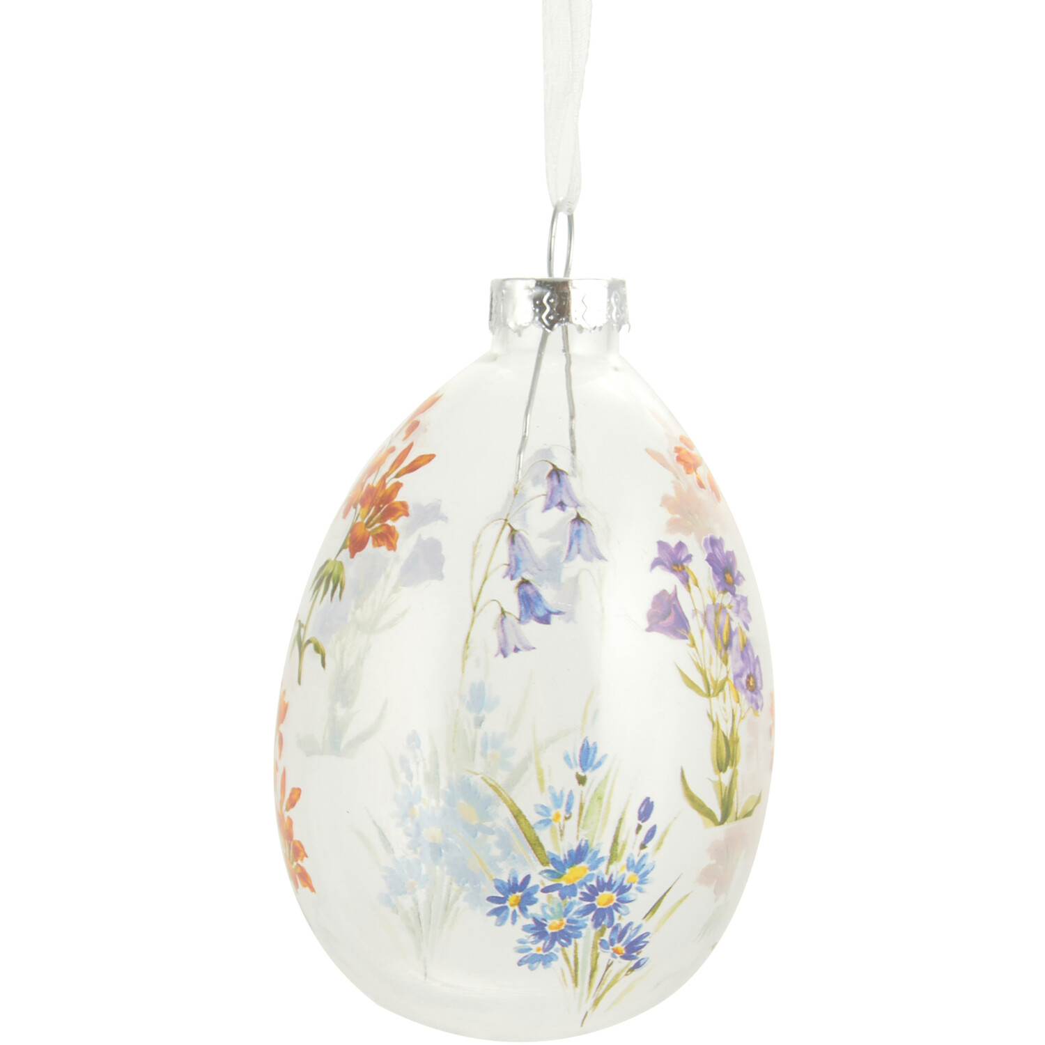 Flowers Egg Easter Decoration Image 2