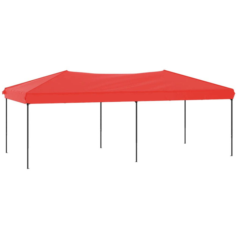 vidaXL 3 x 6m Red Foldable Party Tent Image 2