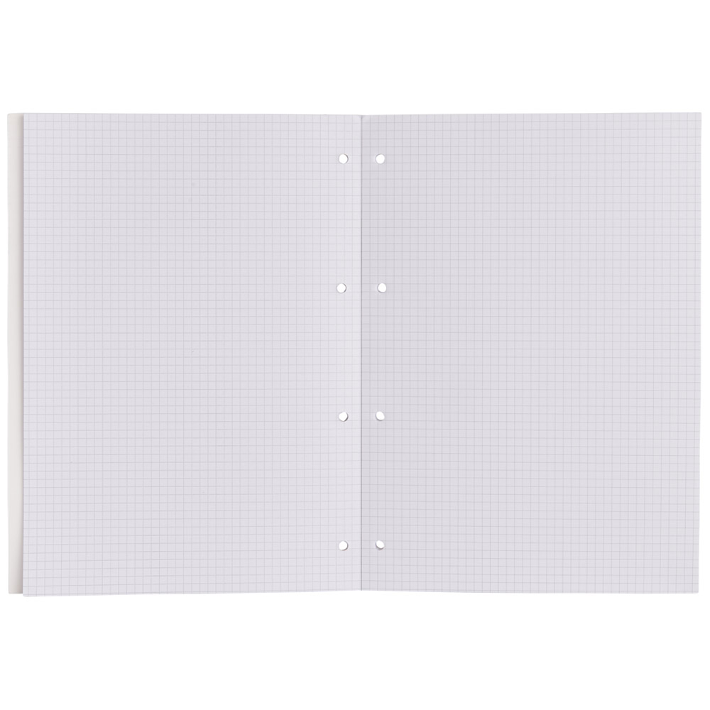 Wilko A4 Refill Pad Graph 160 Pages Image 2