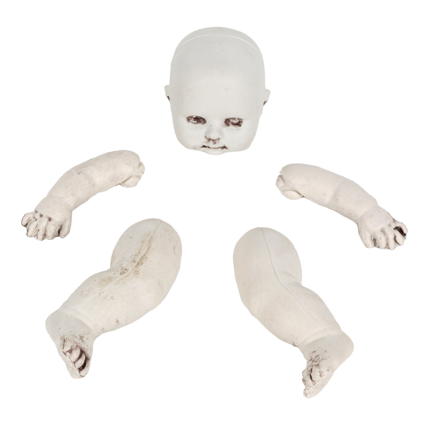 Bag of Doll Parts - White Image