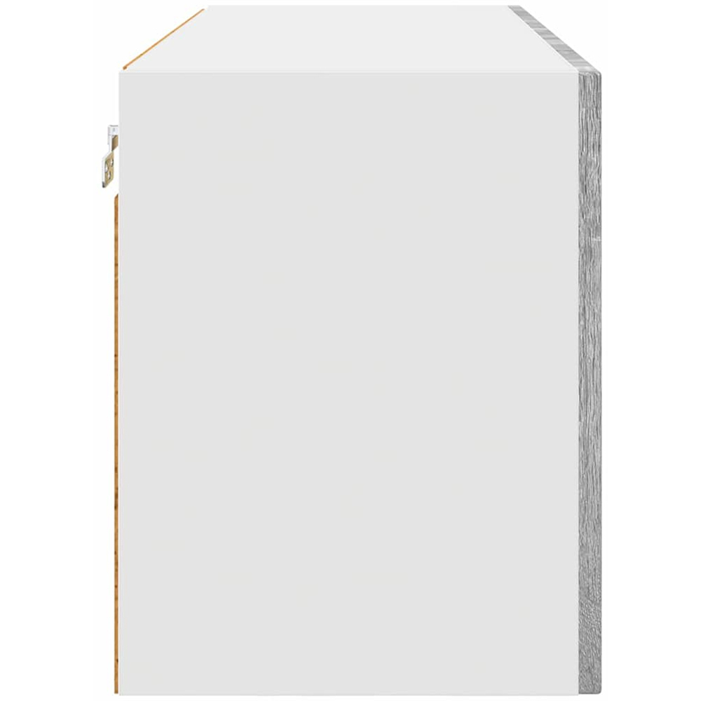 vidaXL Kalmar 2 Door Grey Sonoma Wall Kitchen Cabinet Image 7