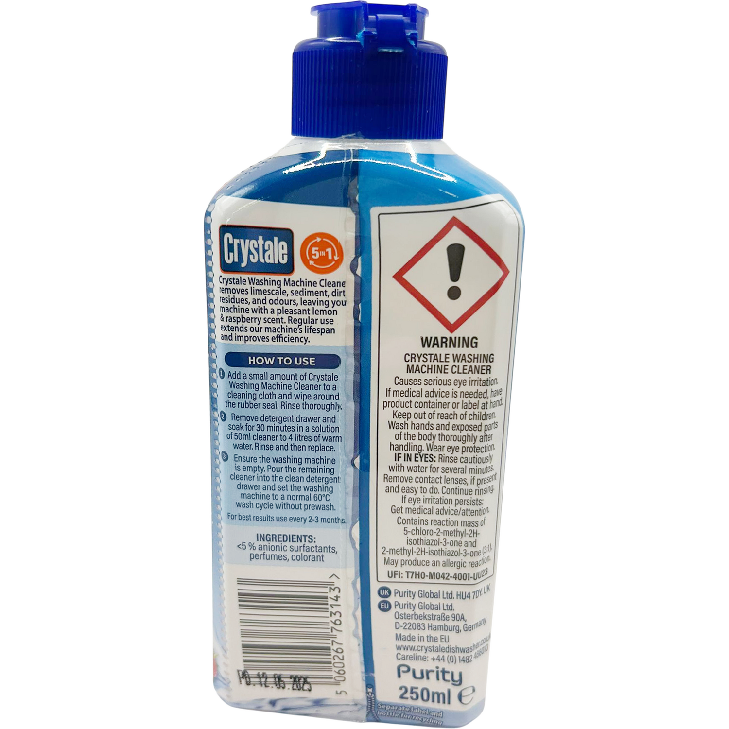 Crystale 5 in 1 Washing Machine Cleaner Image 2