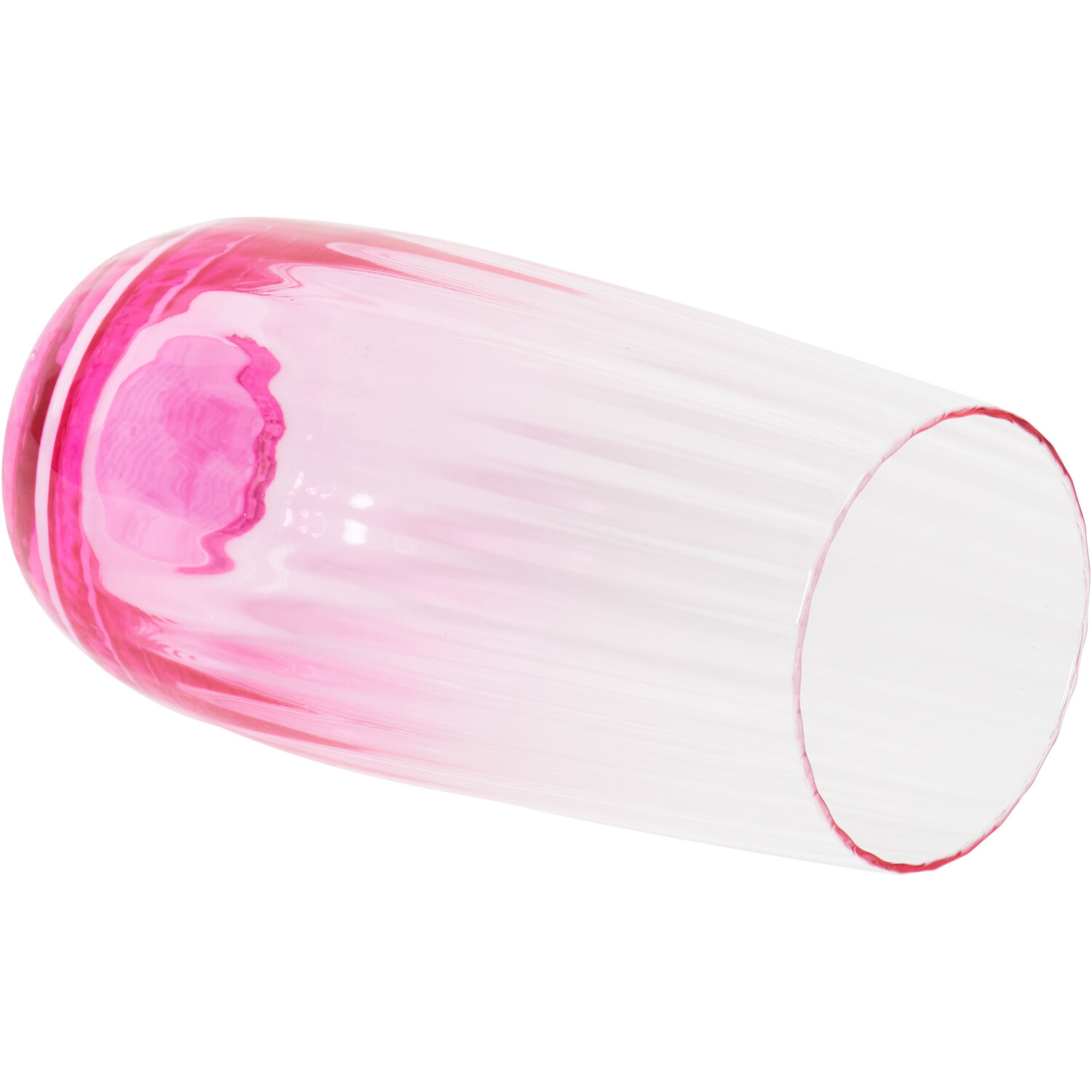 Aura Magenta Ombre Hi ball Glass Image 4