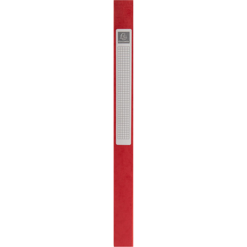 Exacompta Scotten A4 Red Elasticated Filing Box 10 Pack Image 3