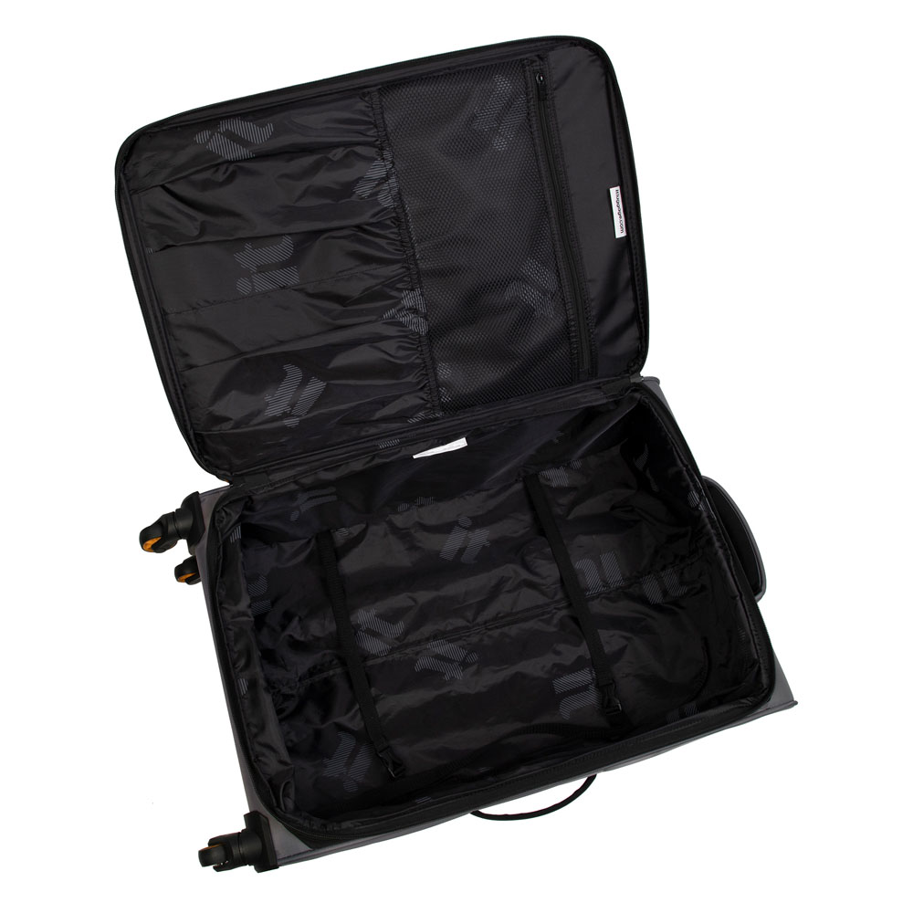 it luggage Lykke Grey 4 Wheel 82cm Soft Case Image 3
