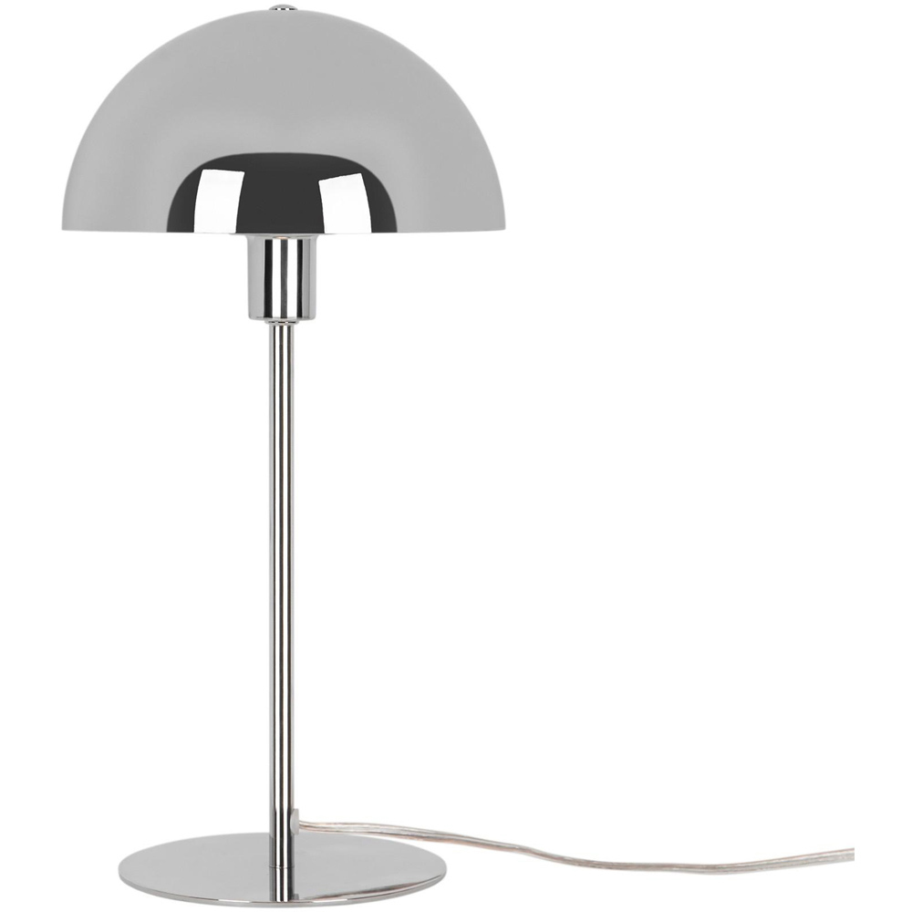 Nordlux Ellen 20 E14 Chrome Table Lamp Image 3