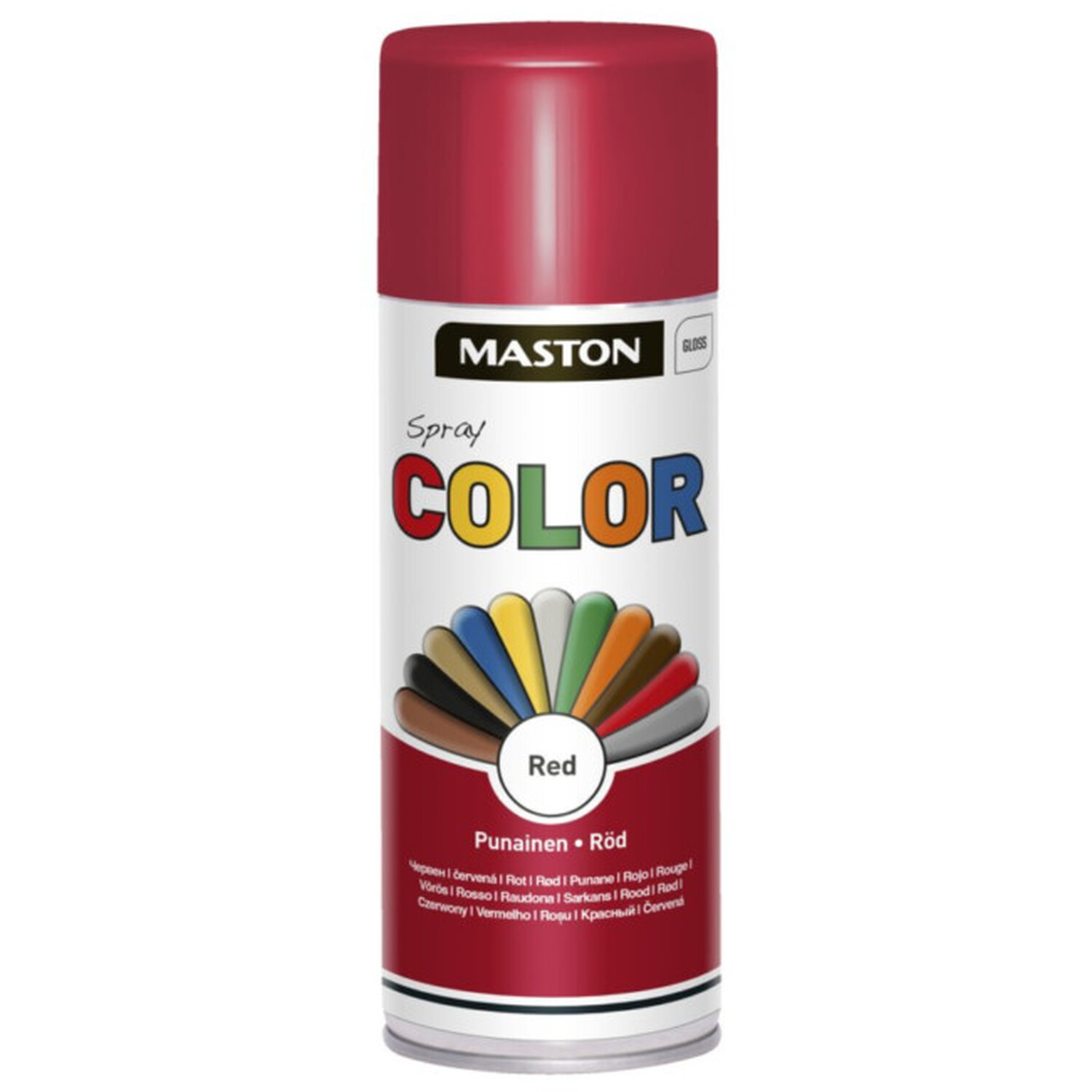 Maston Color Spray Paint Red Image