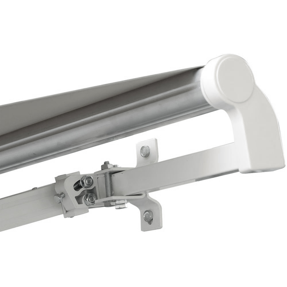 Living and Home Grey Retractable Awning Manual Sunshade 3 x 2.5m Image 5