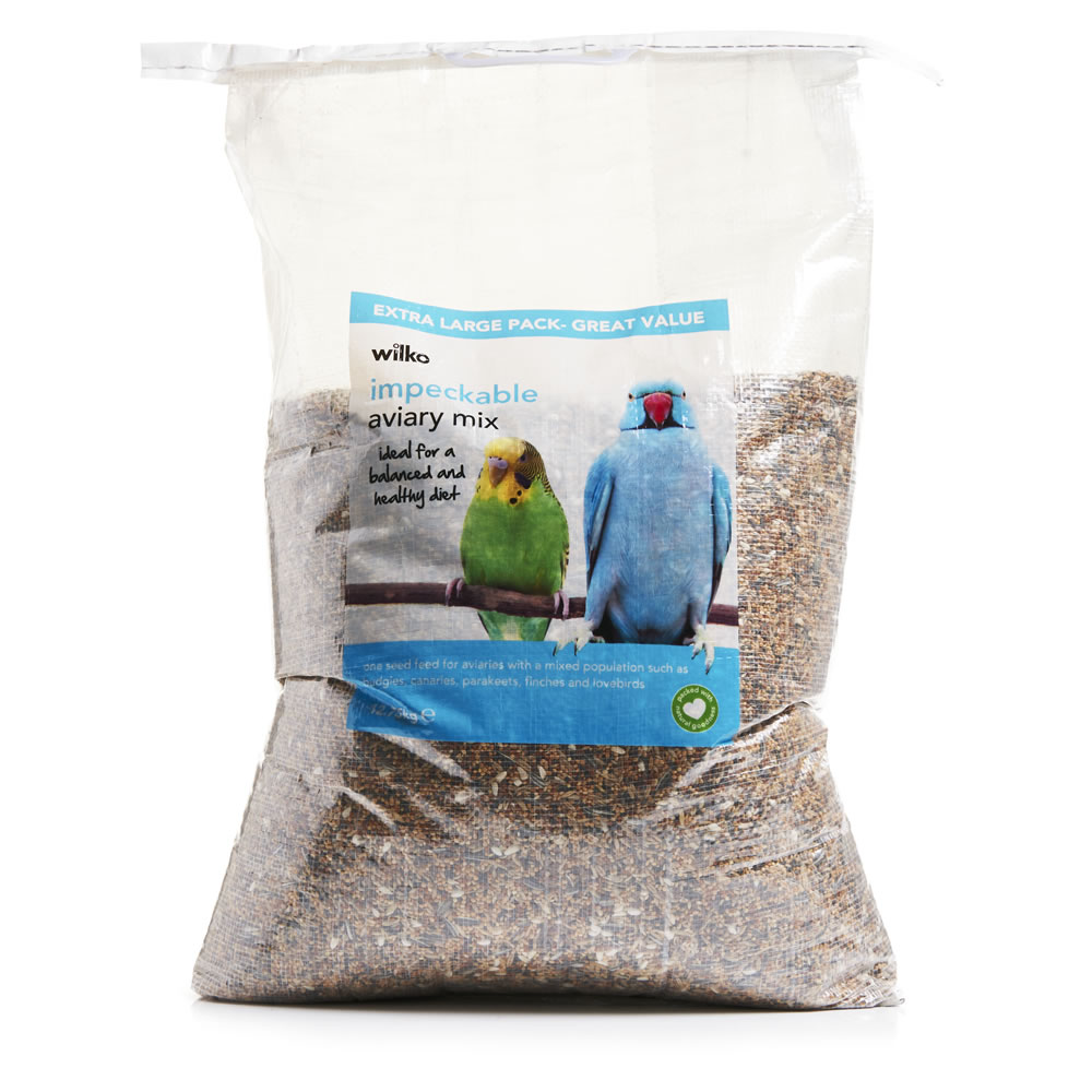 Wilko Aviary Mix for Caged Birds 12.75kg Image