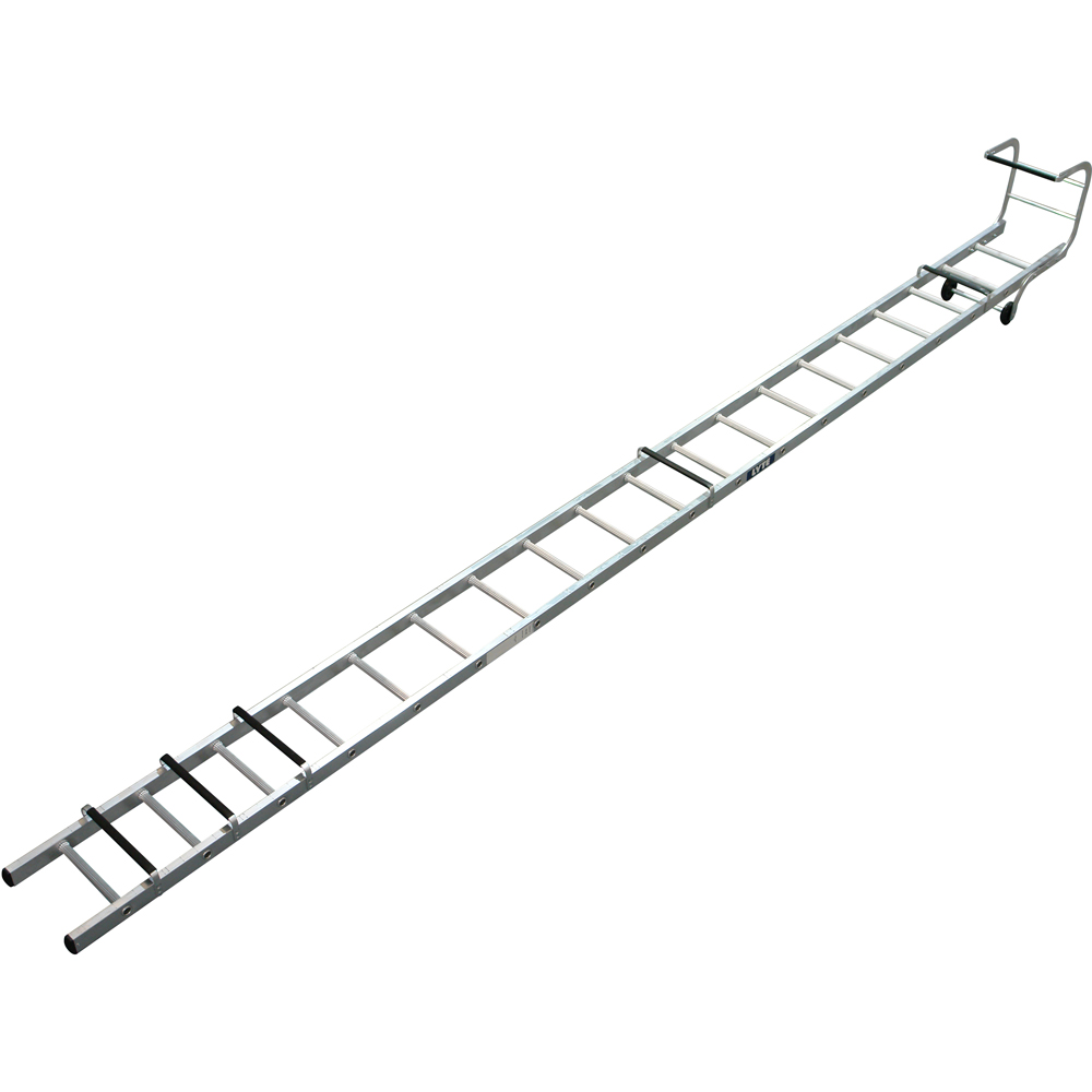 Lyte Ladders & Towers Trade Single Section 19 Rung Roof Ladder Image 1