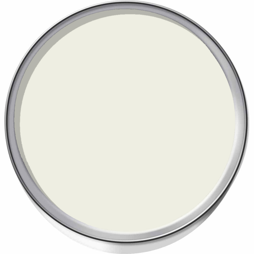 Wilko Kitchen Moonlight White Matt Emulsion Paint 2.5L Image 3