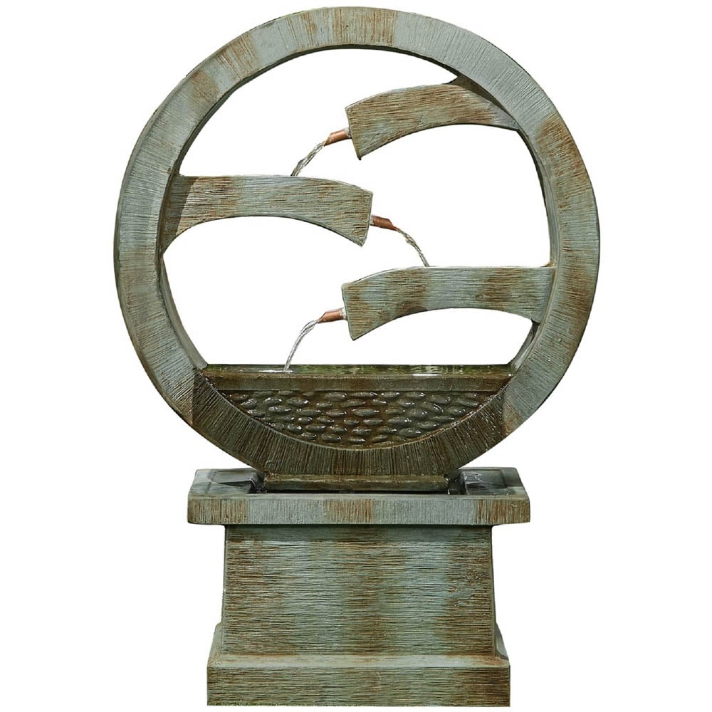 Stylish Fountain Tranquil Spills Water Feature Image 1
