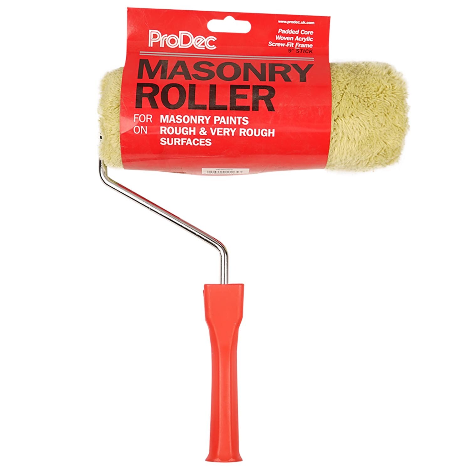 ProDec 9 inch Masonry Roller and Frame Image