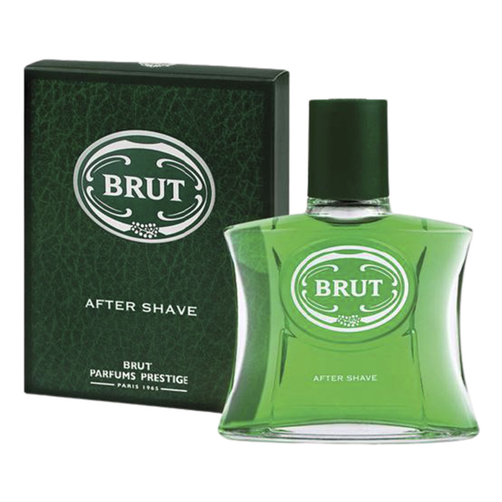 Brut Aftershave 100ml Image 1
