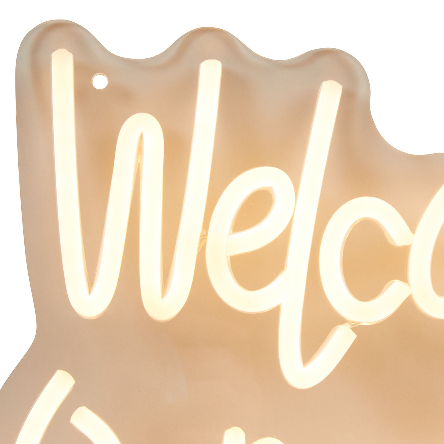 Welcome To Our Patch Neon Sign Image 2