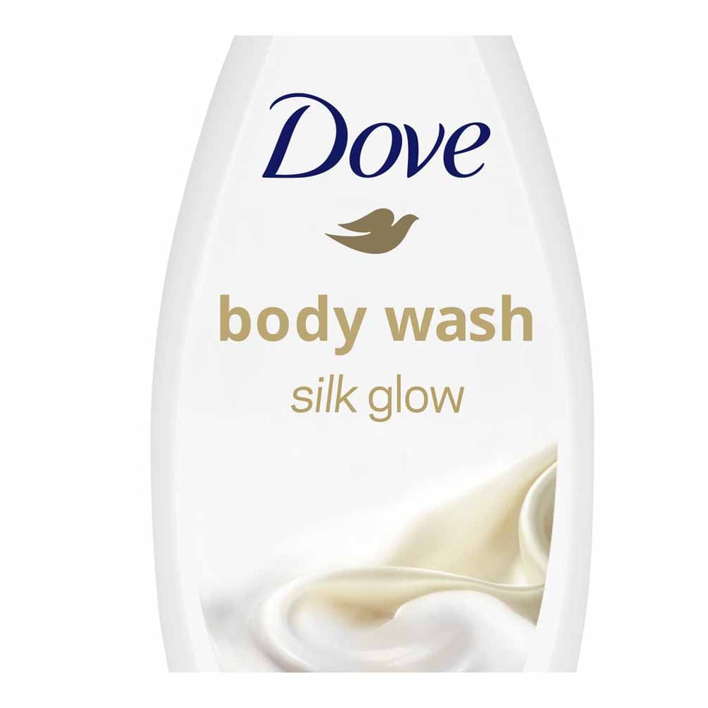 Dove Body Wash Softening Silk 450ml Image 2