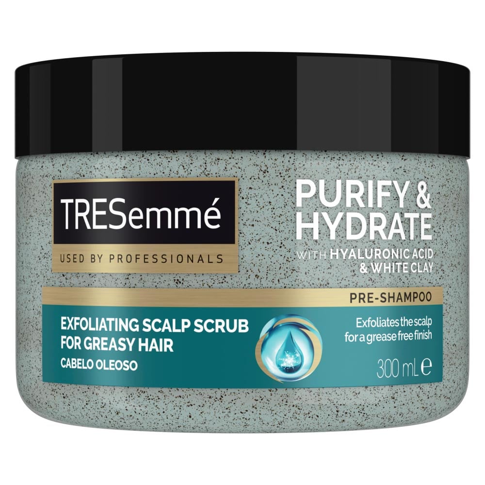 TRESemme Purify and Hydrate Scalp Scrub Case of 6 x 300ml Image 2
