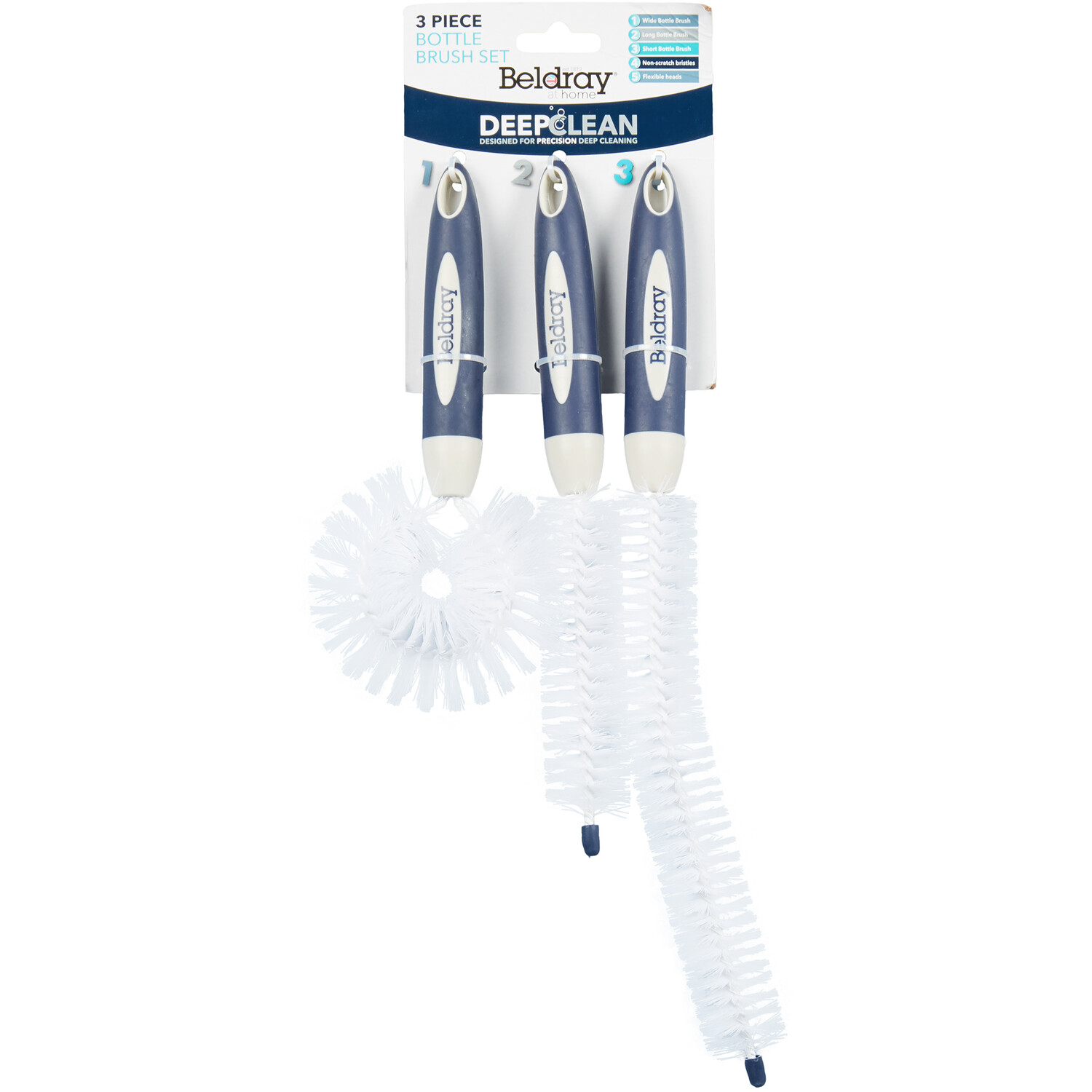 Beldray Deep Clean Bottle Cleaner Image 1