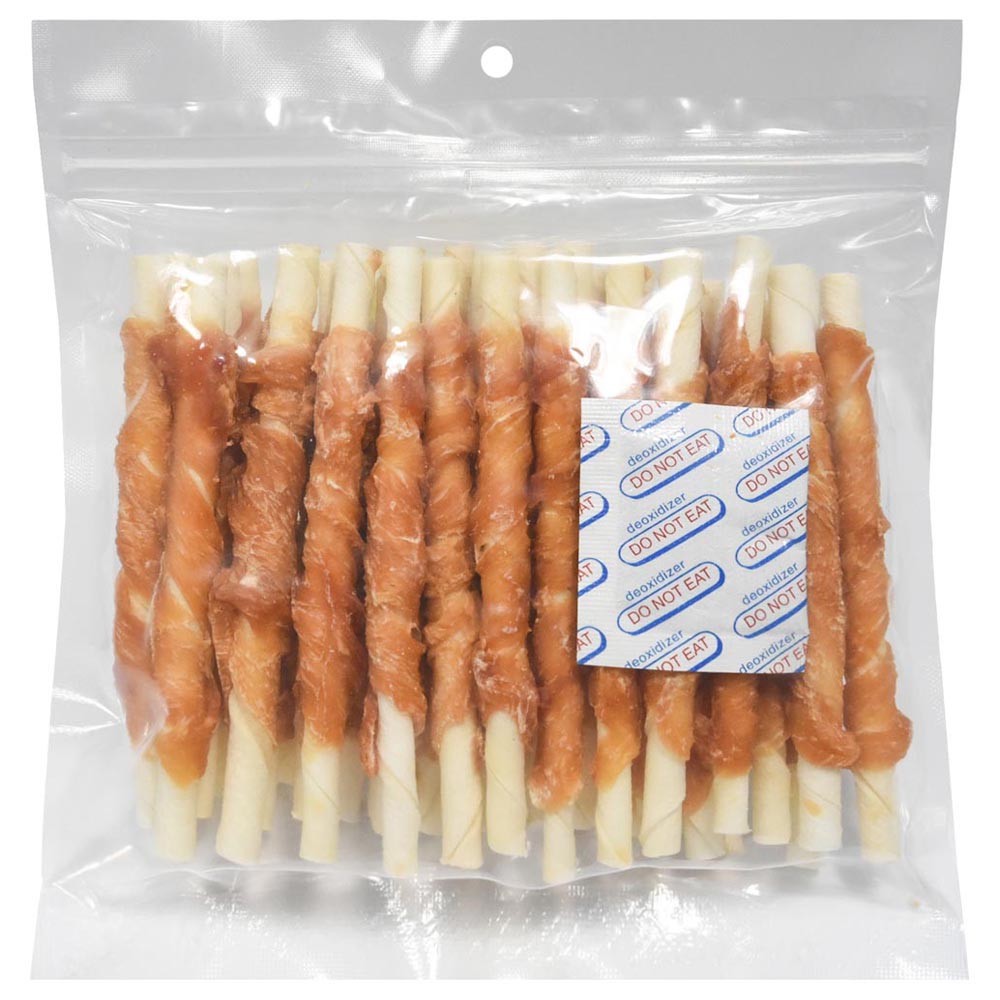 Wilko Chicken Twists Dog Treats 400g Image 2