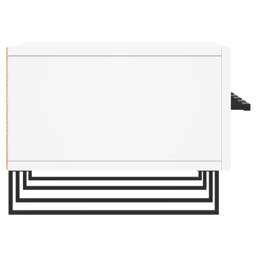 vidaXL 3 Drawer White TV Cabinet Image 7