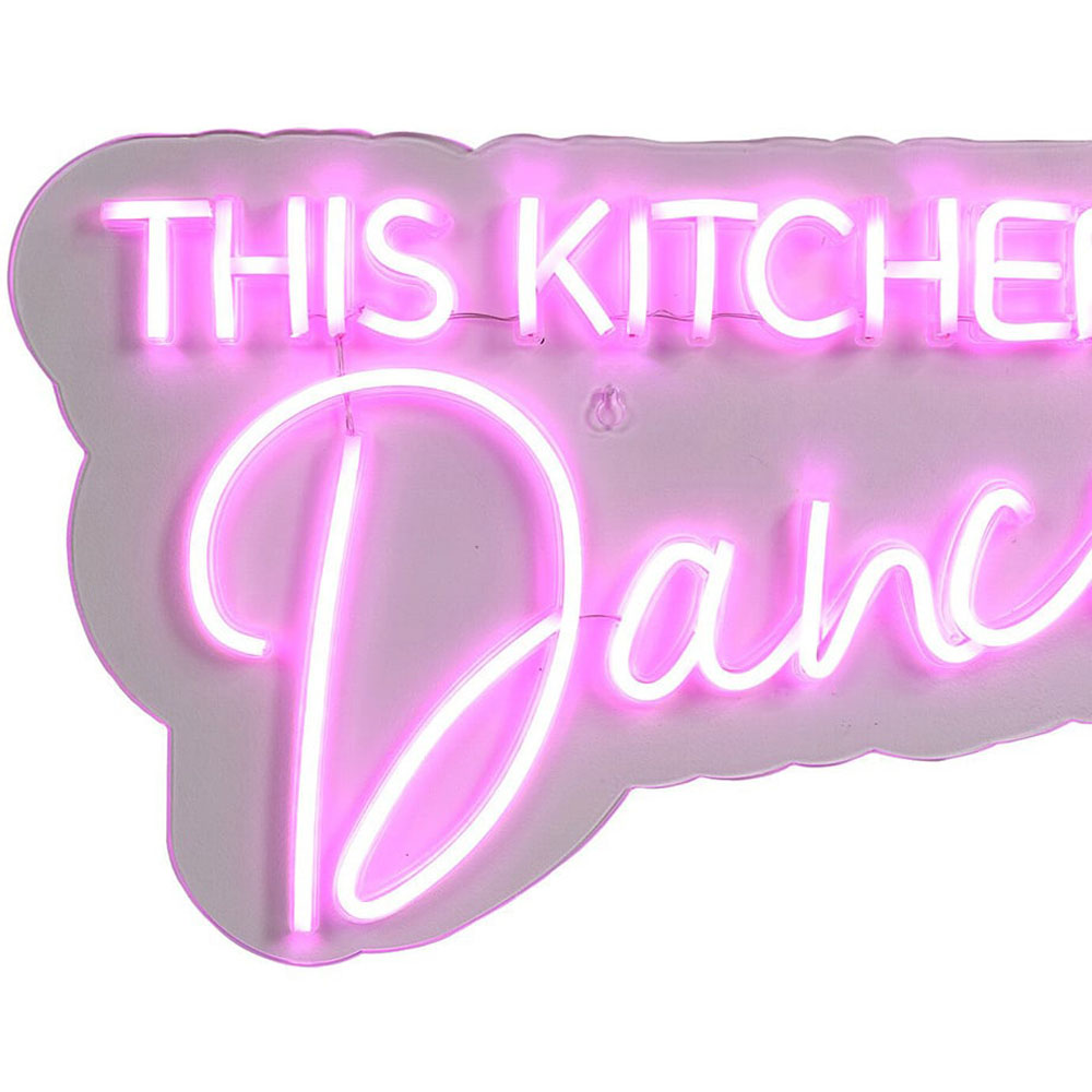 The Kitchens For Dancing LED Neon Sign Light Image 4
