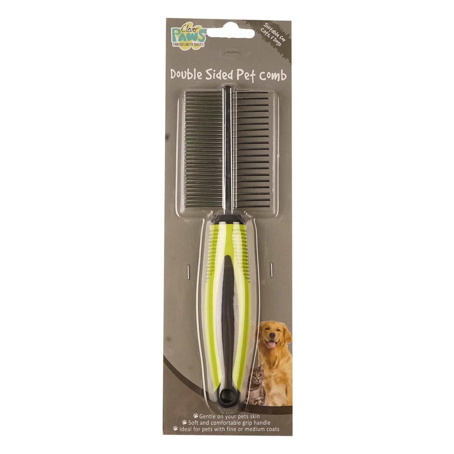 Double Sided Pet Comb Image