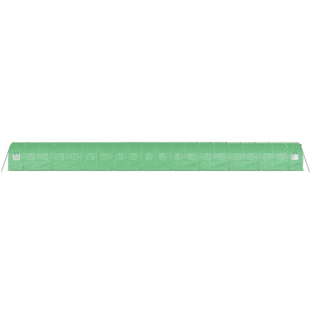 vidaXL Green 6.5 x 65.6ft Greenhouse Image 4