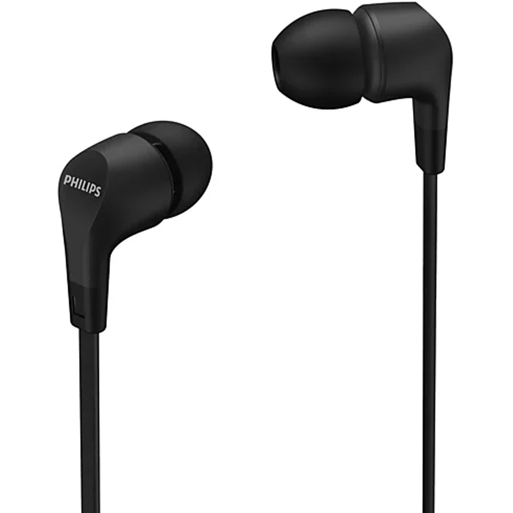 Philips TAE1105 Black In-Ear Wired Headphones Image 2