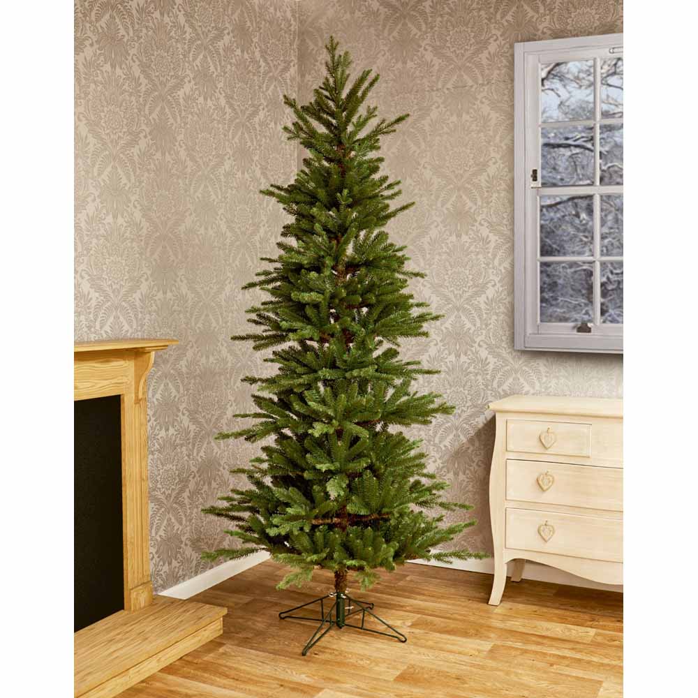 Premier 1.8m Glenwood Spruce Artificial Christmas Tree Wilko