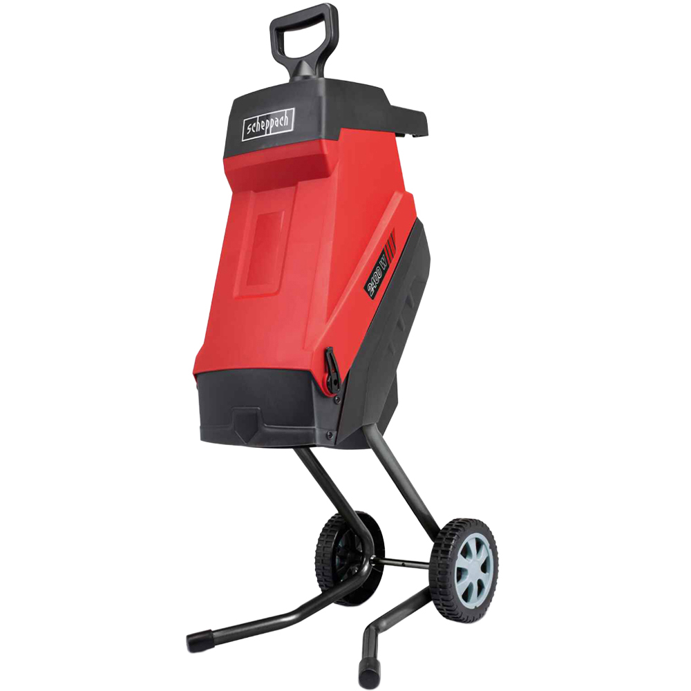 Scheppach GS55 Electric Garden Shredder with 45L Collection Bag 2400W Image 1