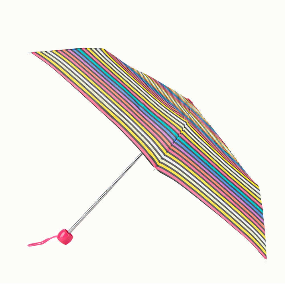 Single Wilko London Print Mini Umbrella in Assorted styles Image