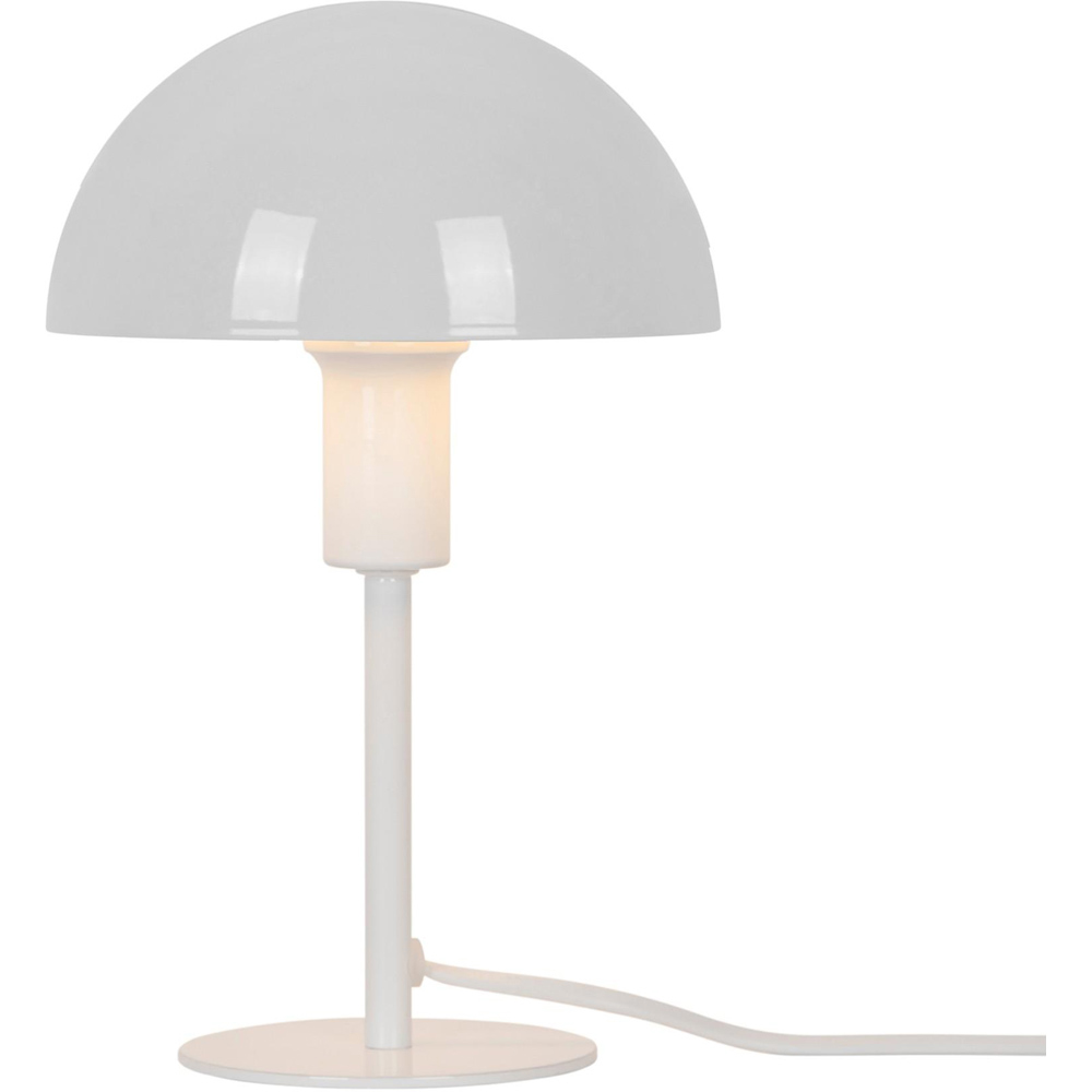 Nordlux Ellen E14 White Mini Table Lamp Image 3